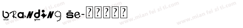branding se字体转换